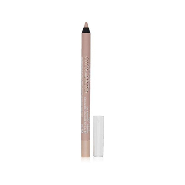 قلم تحديد العيون من ميبيلين نيويورك جيجي حديد نوود Maybelline New York Gigi Hadid Gel Eyeliner, Nude, 0.037 Ounce