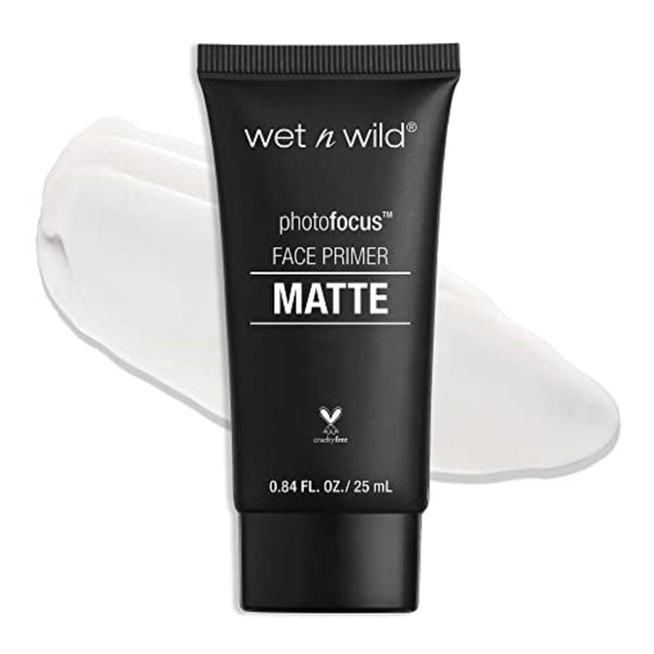 ويت ان وايلد فوتو فوكس ماتي برايمر للوجه Wet n Wild Photo Focus Matte Face Primer - Partners in Prime
