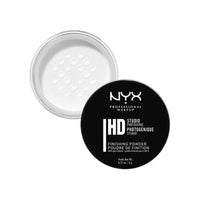 بودرة التشطيب بودرة التثبيت السائبة - لمسة نهائية شفافة NYX PROFESSIONAL MAKEUP HD Studio Finishing Powder, Loose Setting Powder - Translucent Finish