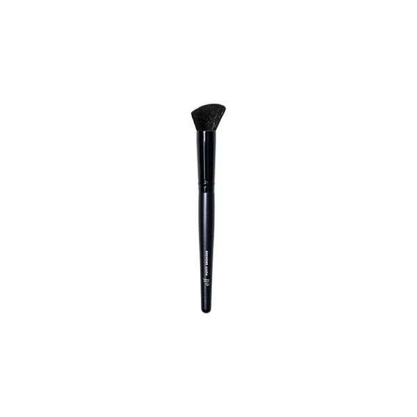 فرشاة مكياج بزاوية للكونتور والهايلايت e.l.f. Putty Bronzer Brush, Angled Makeup Brush For Contour & Highlight, Made For The e.l.f. Putty Bronzer, Flawless Sanitary Application
