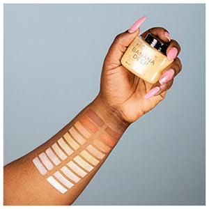 بودرة تثبيت المكياج سائبة من ميك اب ريفوليوشن Makeup Revolution Loose Baking Powder, Make Up Setting Powder, Provides Long-lasting Coverage, Reduces Shine, For Light Skin Tones, Banana Light, 32g