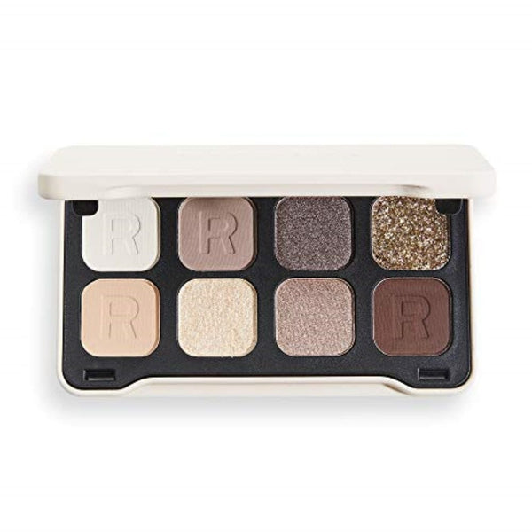 لوحة ظلال عيون ديناميكية من ميك اب ريفولوشن فور ايفر فلوليس Makeup Revolution, Forever Flawless Dynamic, Eyeshadow Palette, Serenity, 8 Shades, 8g