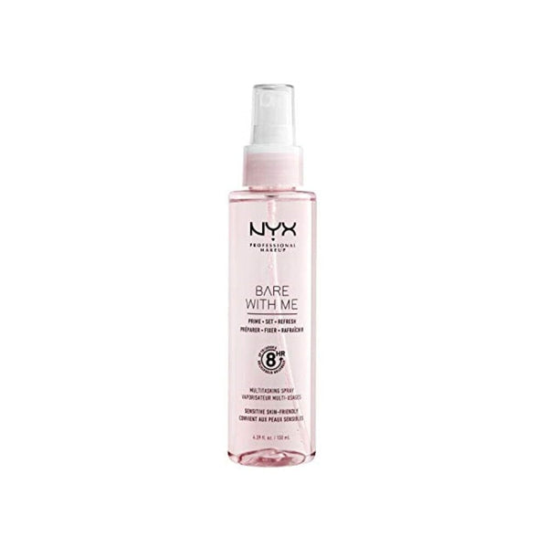 برايمر متعدد المهام وبخاخ تثبيت NYX PROFESSIONAL MAKEUP Bare With Me Multitasking Primer & Setting Spray