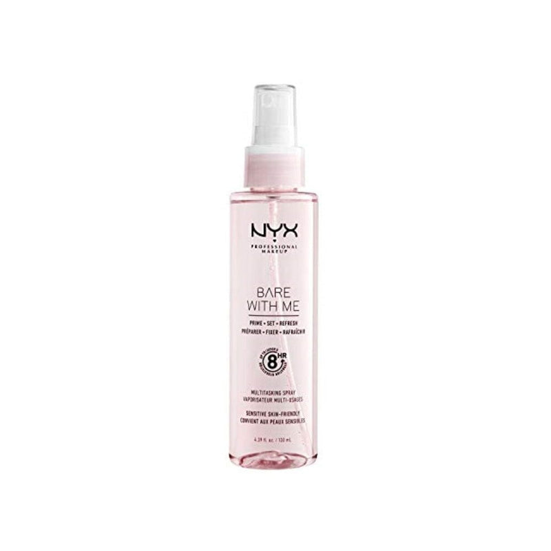 برايمر متعدد المهام وبخاخ تثبيت NYX PROFESSIONAL MAKEUP Bare With Me Multitasking Primer & Setting Spray