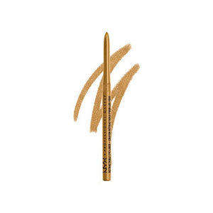قلم تحديد العيون الميكانيكي بروفيشنال ميك أب من إن واي إكس ذهبي NYX PROFESSIONAL MAKEUP Mechanical Eyeliner Pencil, Gold