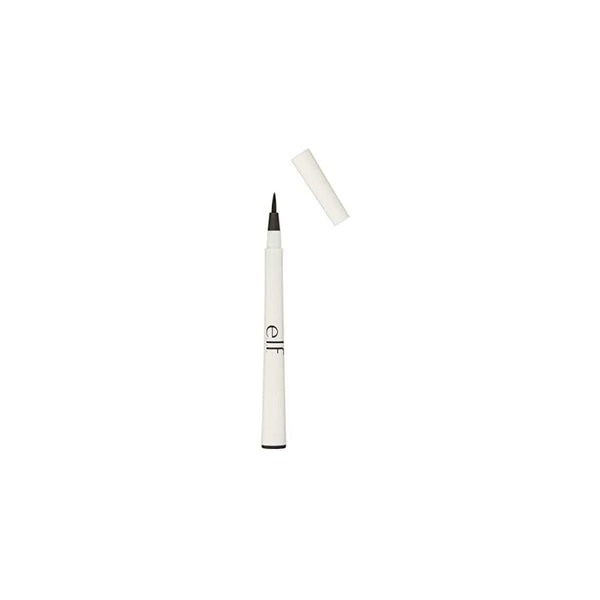 قلم تحديد العيون مع أداة توزيع e.l.f. Eyeliner Pen with FeltTip Applicator, Black, 0.05 Fl Oz