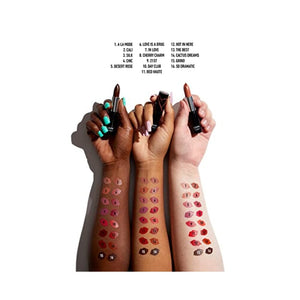 أحمر شفاه شاوت لاود ساتان محمل بزبدة الشيا - داي كلوب (مرجاني نابض بالحياة) NYX PROFESSIONAL MAKEUP Shout Loud Satin Lipstick, Infused With Shea Butter - Day Club (Vibrant Coral)