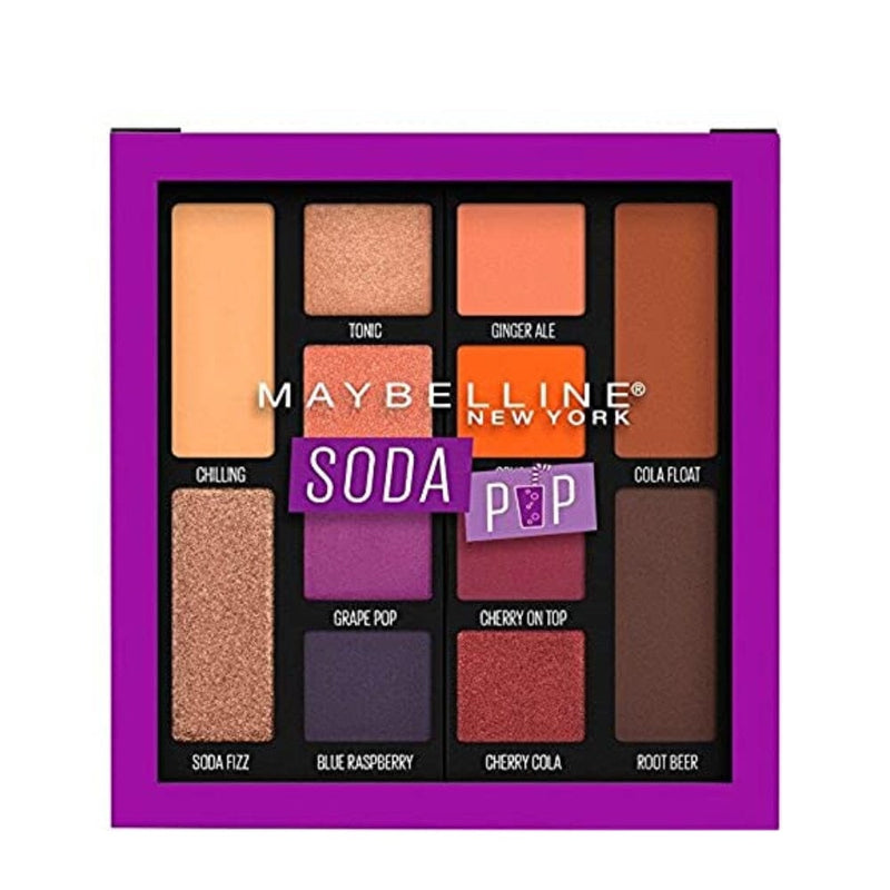 باليت ظلال العيون من مايبيلين صودا بوب Maybelline Eyeshadow Palette Makeup, Soda Pop