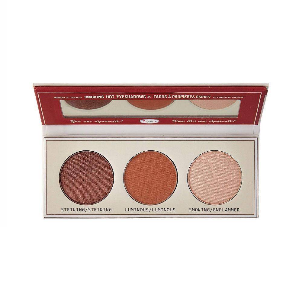 احمر خدود من ذا بالم BALM SMOKE BALM with Foil EYE Shadow palette