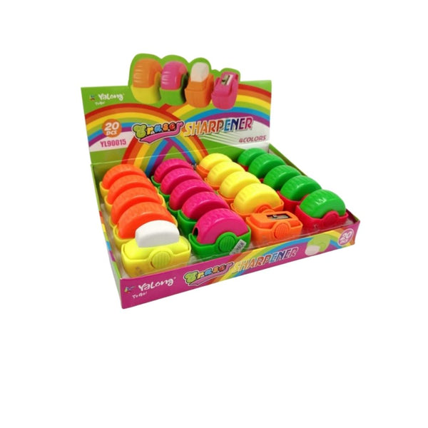 مساحة مع مقطاطة شاربينر يالونك Yalong Eraser With Sharpener