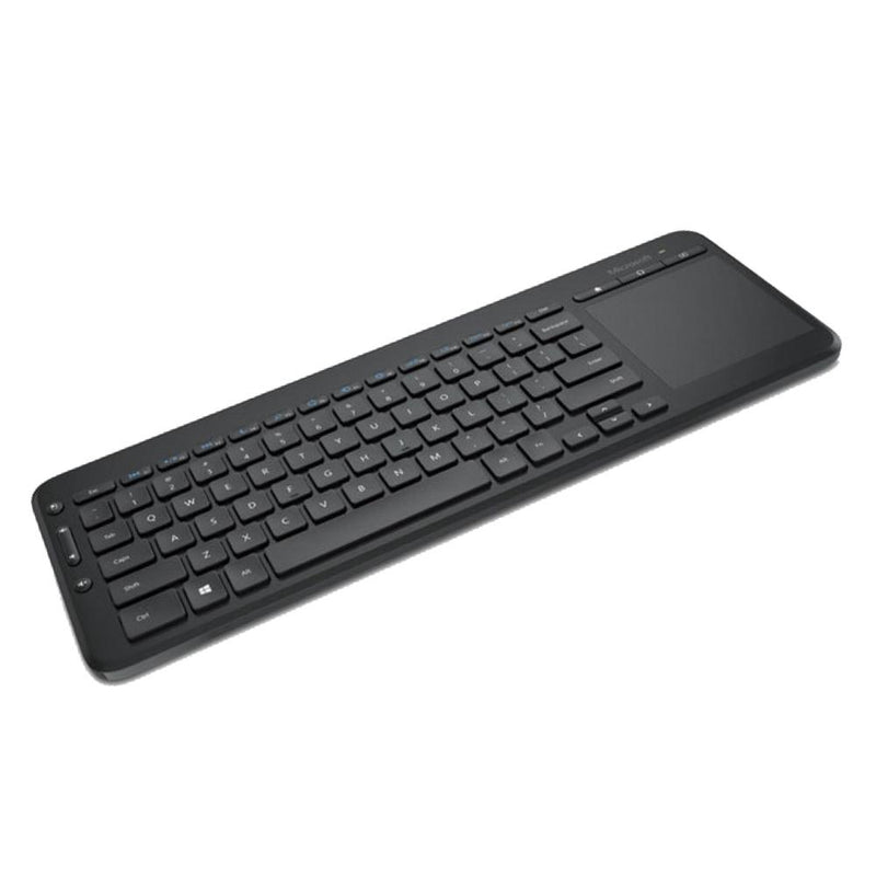 كيبورد ولوحة لمس لاسلكي مايكروسوفت Microsoft Wireless Media Touchpad Keyboard N9Z-00019