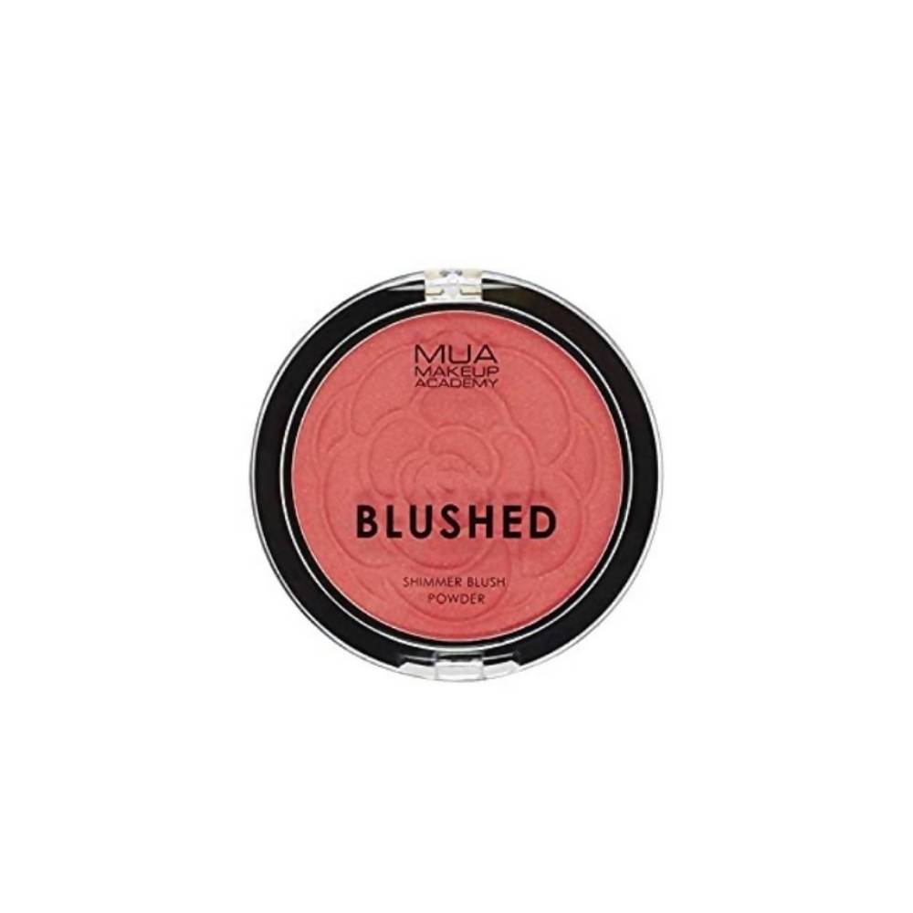 أحمر Blushed شيمر بلاشر