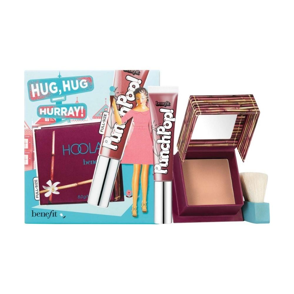Benefit HUG Hurray Lip & Cheek Set