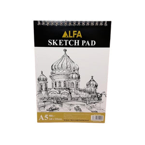 دفتر رسم سكيج الفا ALFA Skig drawing book