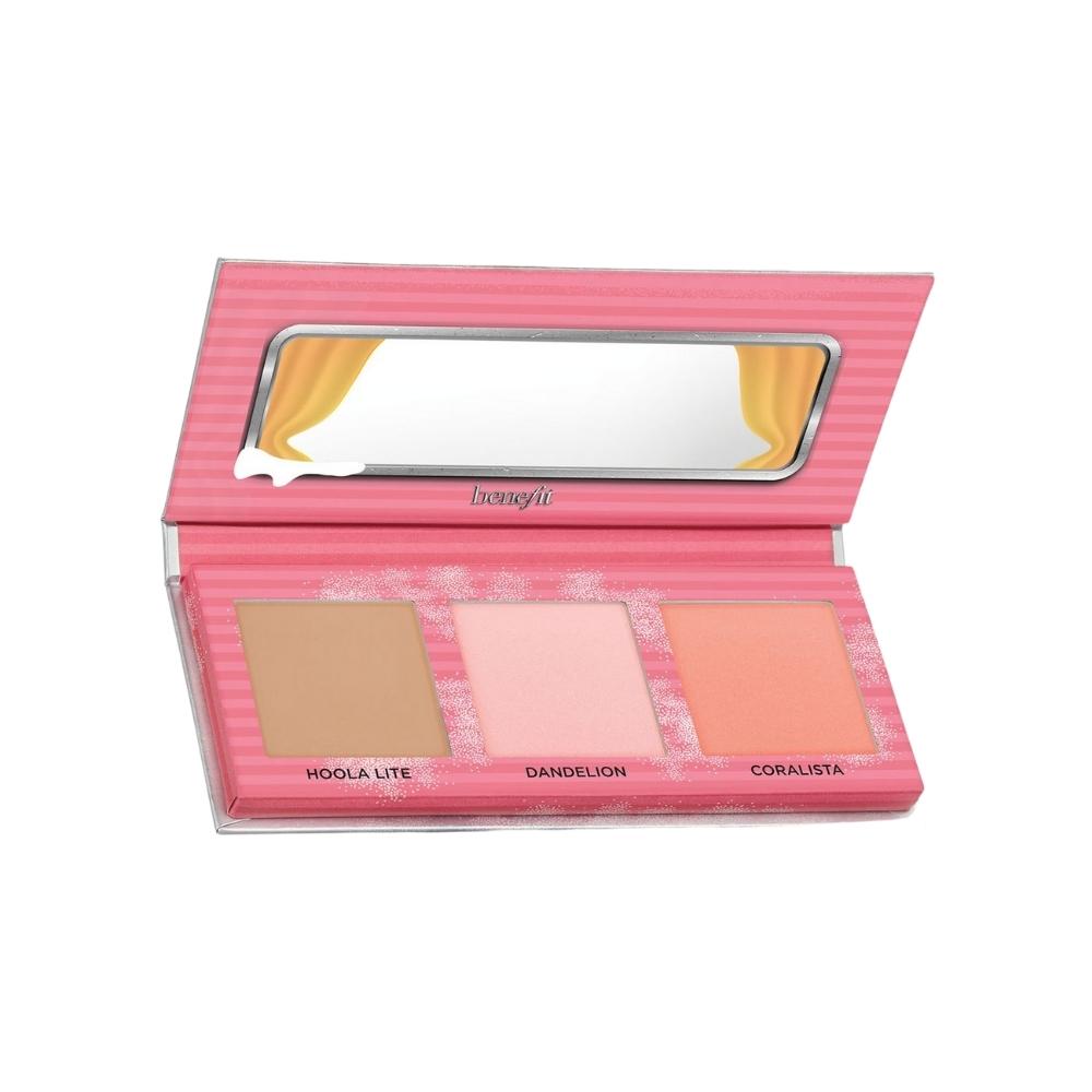 Ballet face 3 in 1 Czech Czech Benefit Cheeky Champer 3in1 Face Palette