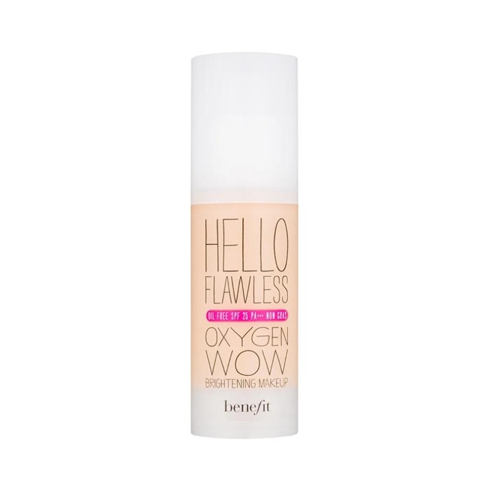 أساس الأساس من Hilo Fallus E. Plash & Prix Benfit Benefit Helo Flawles Foundation i'm plush & precious