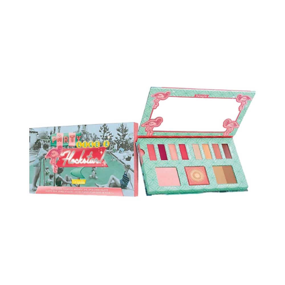 Integrated makeup box Benefit Party Like Fluke Star Integrated Makeup Box