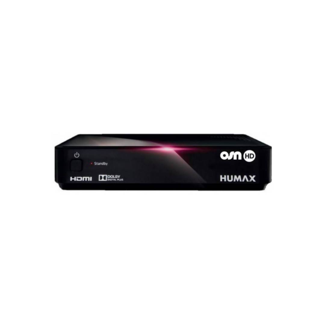 Osn Humax ستلايت هيومكس ميني او اس ان مع الباقة الاساسية OSN humax mini – Orisdi