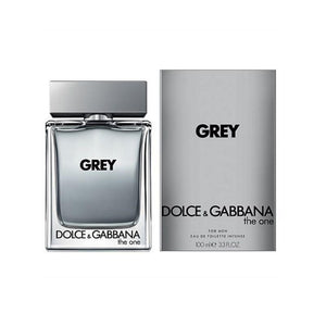 عطر رجالي ذا وان كري انتينس دولتشي اند غابانا Dolce & Gabbana THE ONE FOR MEN GREY INTENSE EDT
