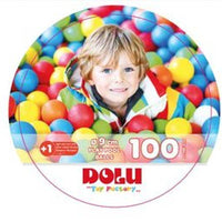 كرات ملونة للاطفال 100 قطعة dolu CHAIR