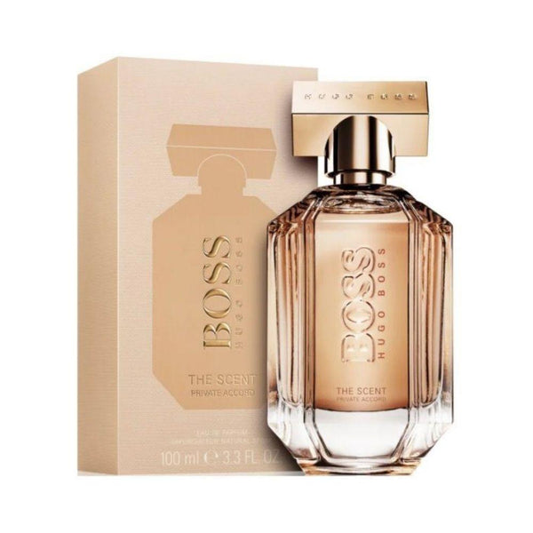 عطر ذا سينت برايفت اكورد هوغو بوس للنساء Hugo Boss The Scent Private Femme EDP