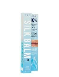 بلسم الشفاه هدى بيوتي سيلك آيسي كريو بلمبينغ فروست (أزرق شفاف) Huda Beauty Silk Balm Icy Cryo-Plumping Lip Balm Frost (Translucent Blue) - .10 oz / 3 mL