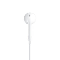 سماعات سلكية مع قابس Apple EarPods Headphones with 3.5mm Plug. Microphone with Built-in Remote to Control Music, Phone Calls, and Volume. Wired Earbuds