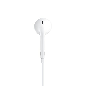 سماعات سلكية مع قابس Apple EarPods Headphones with 3.5mm Plug. Microphone with Built-in Remote to Control Music, Phone Calls, and Volume. Wired Earbuds