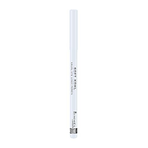 قلم تحديد العيون سوفت كحل من ريميل لندن - بيور وايت Rimmel London Soft Kohl Eyeliner - Pure White