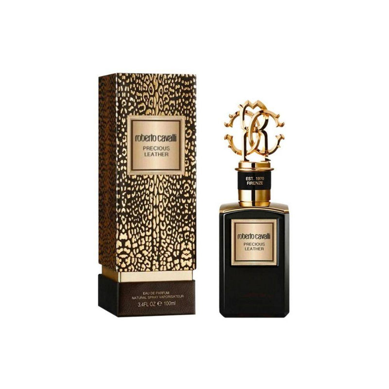 عطر للجنسين بريشاس ليذر روبرتو كافالي Roberto Cavalli Precious Leather