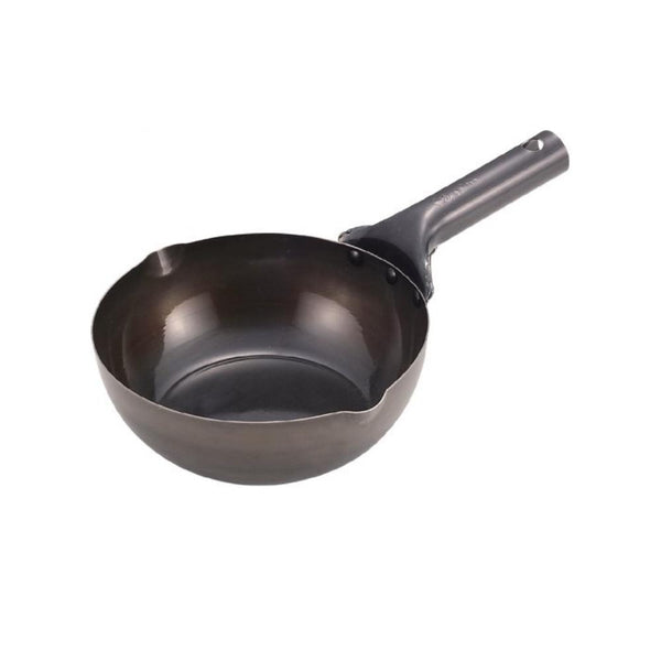 First Frying Pan Deep frying pan, first Aaron Meed Metal All Iron Made Deep Wok – Orisdi