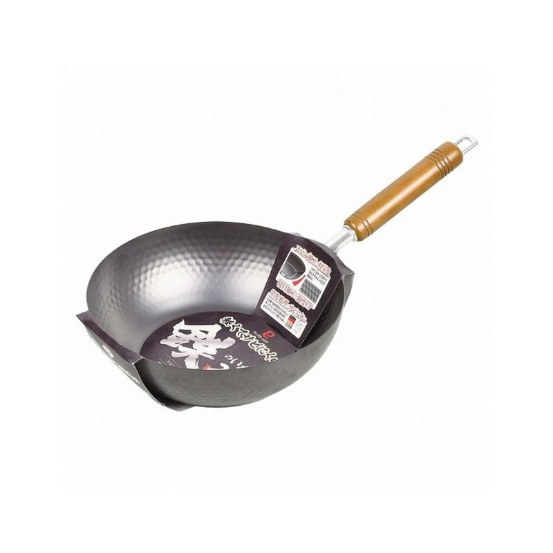 مقلاة حديد مضادة للصدء خفيفة الوزن بيرل متل Pearl Metal Light Weight And Rust-Resistant Iron wok