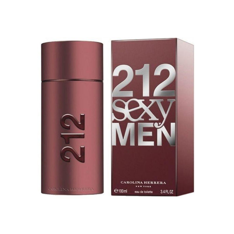 عطر 212 من كارولينا هيريرا للرجال Sexy Men For Men