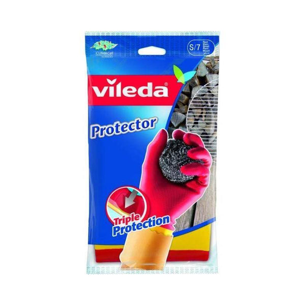 فيلدا كفوف عاليه الحمايه  Vileda Gloves Protector