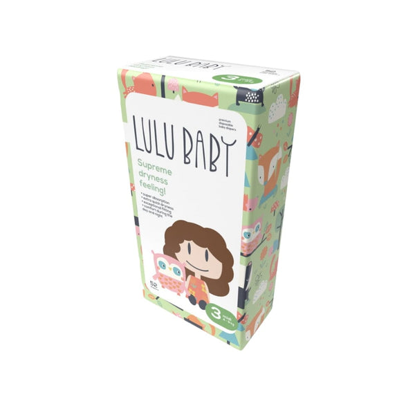حفاضات لولو بيبي Lulu Baby care diapers