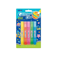 لاصق بلمعة نيون 5 الوان Glitter Clue Neon 5 Colors