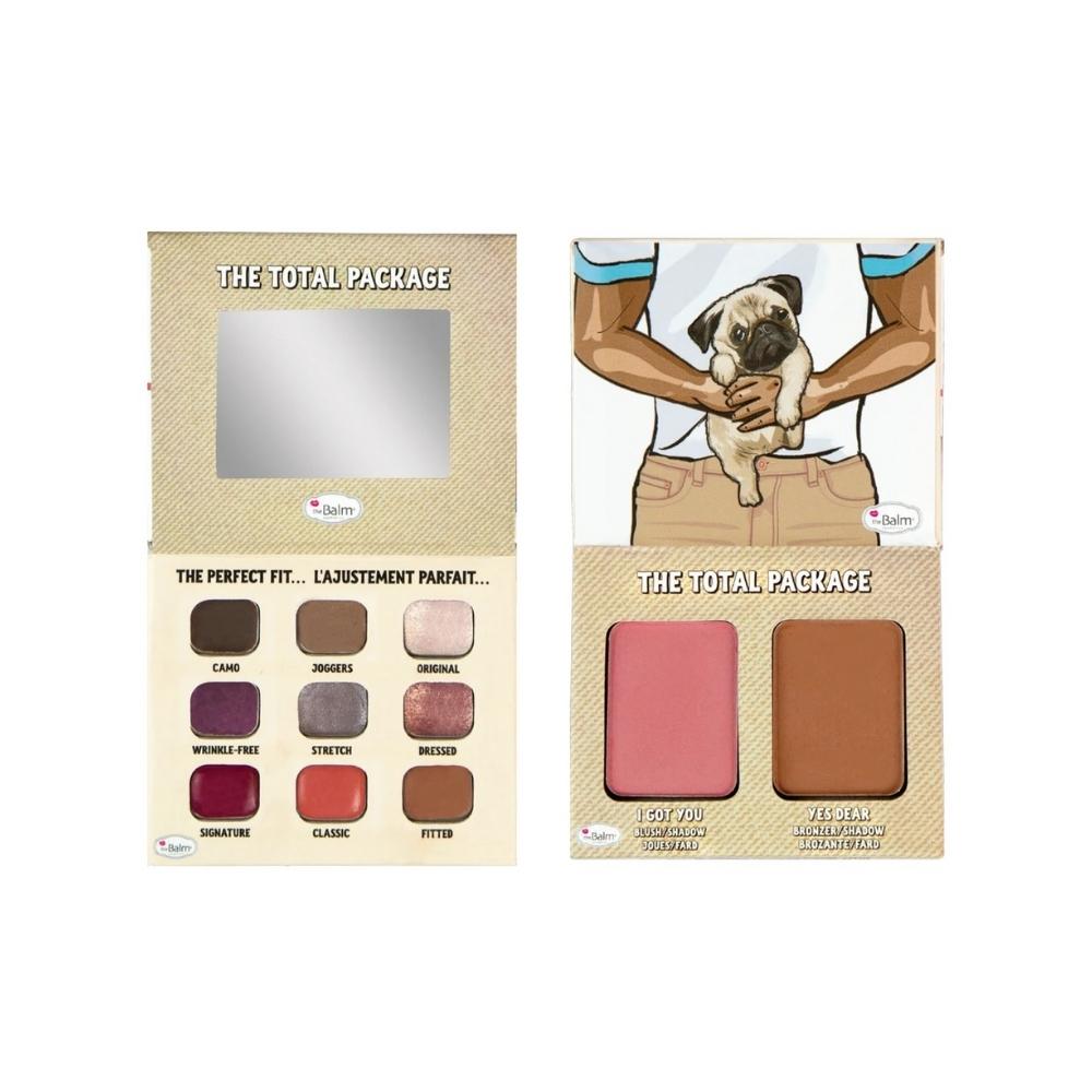 ظلال العيون و the Balm لوحة ظلال العيون Eye Eye وأحمر الشفاه