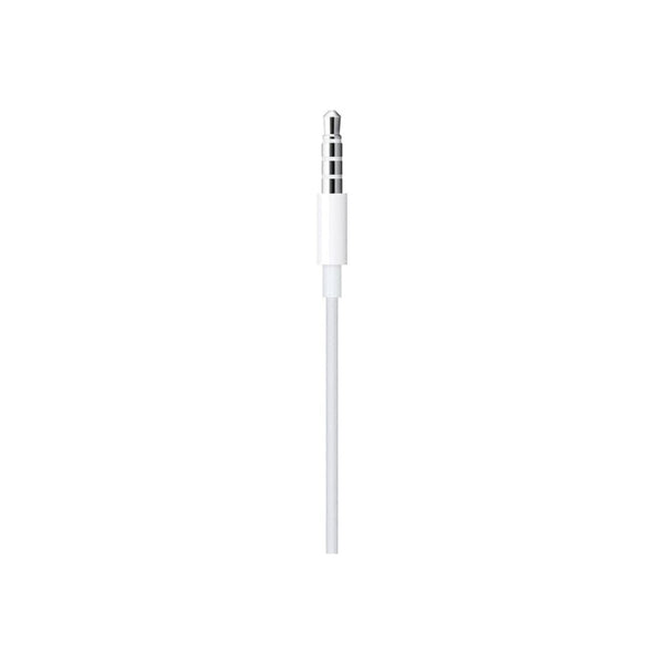 سماعات أبل سلكية Apple EarPods Headphones with 3.5mm Plug. Microphone with Built-in Remote to Control Music, Phone Calls, and Volume. Wired Earbuds