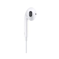 سماعات سلكية لاجهزة الايفون ابل Apple EarPods Headphones with Lightning Connector. Microphone with Built-in Remote to Control Music, Phone Calls, and Volume. Wired Earbuds for iPhone