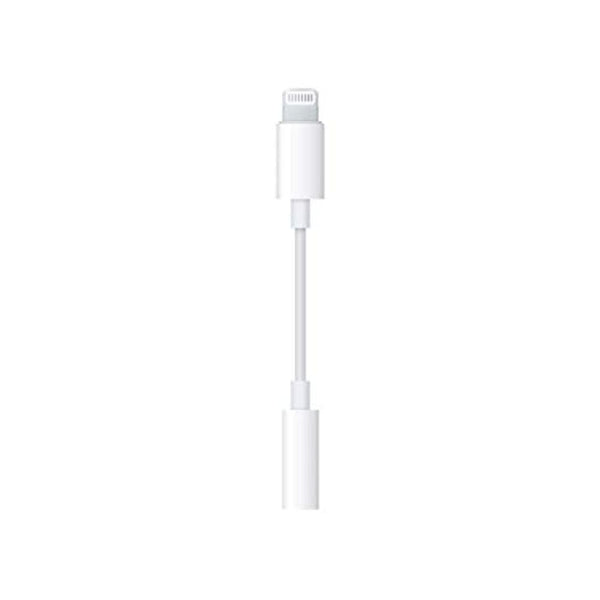 محول الى السماعة ابل Apple Lightning to 3.5 mm Headphone Jack Adapter