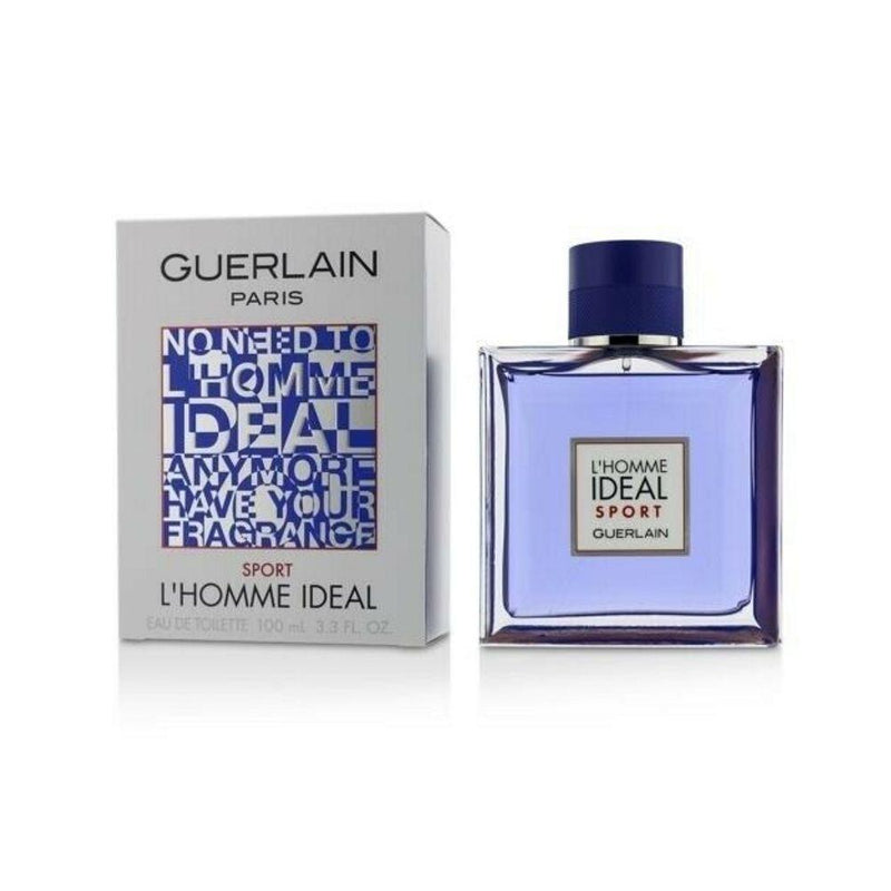 عطر لا هوم ايديل سبورت جيرلان للرجال Guerlain Perfume L'homme Ideal Sport