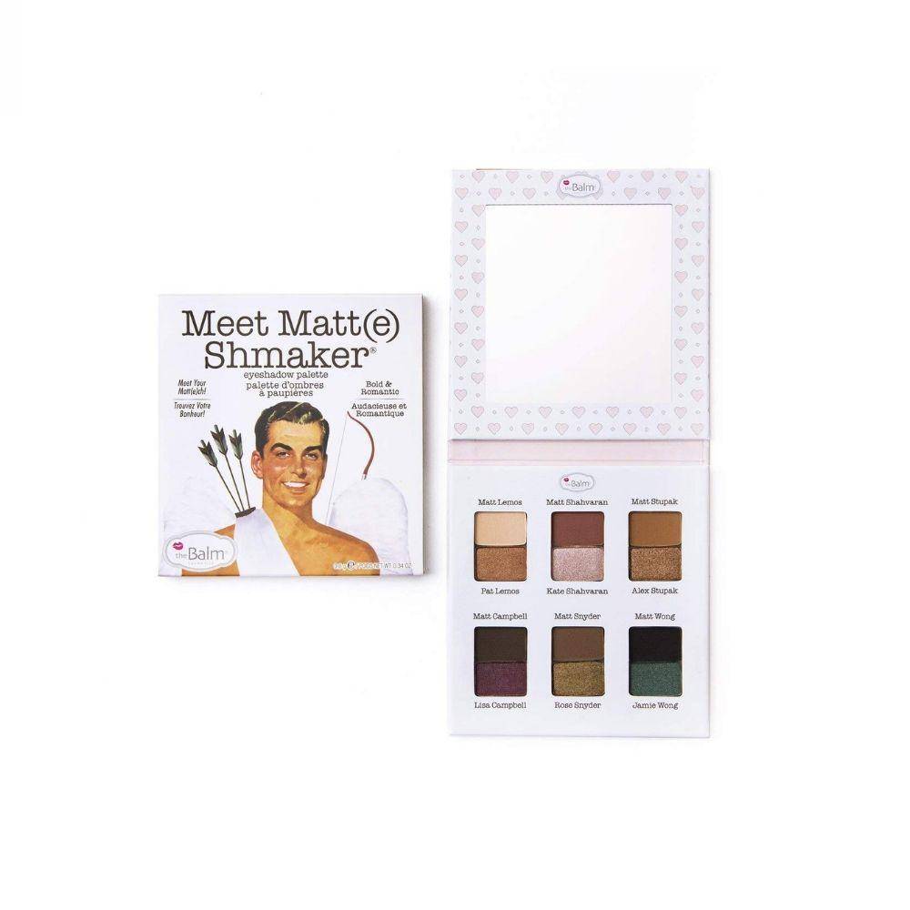 أوريسدي - Balm Meet Matte Shmaker ظلال عيون _TheBalm باليتة