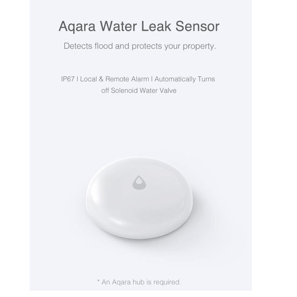 مستشعر تسرب الماء اكارا Aqara Water Leak Sensor