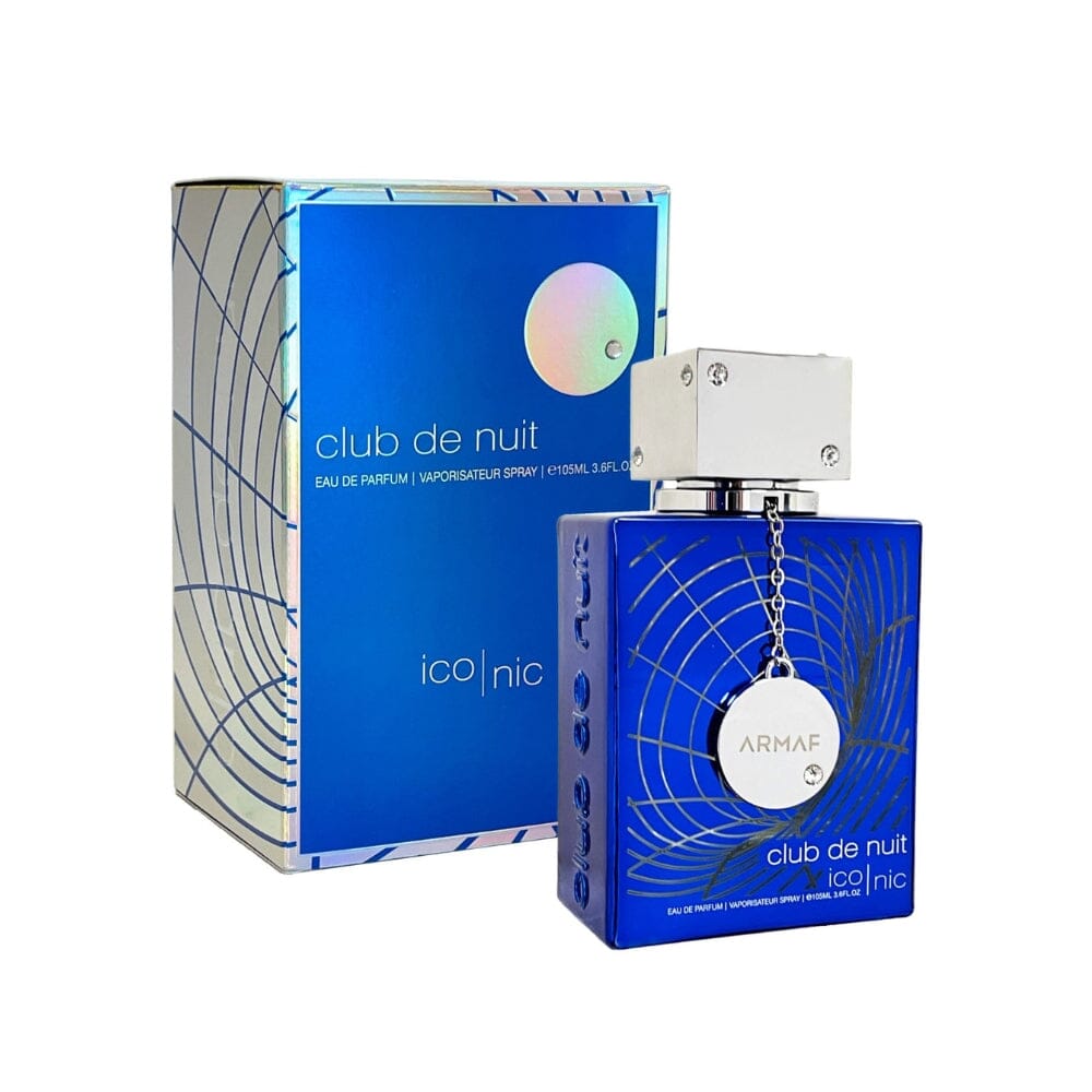 عطر ارماف كلاب دي نايت ايكونك للرجال Armaf Club de Nuit Iconic for Men ...