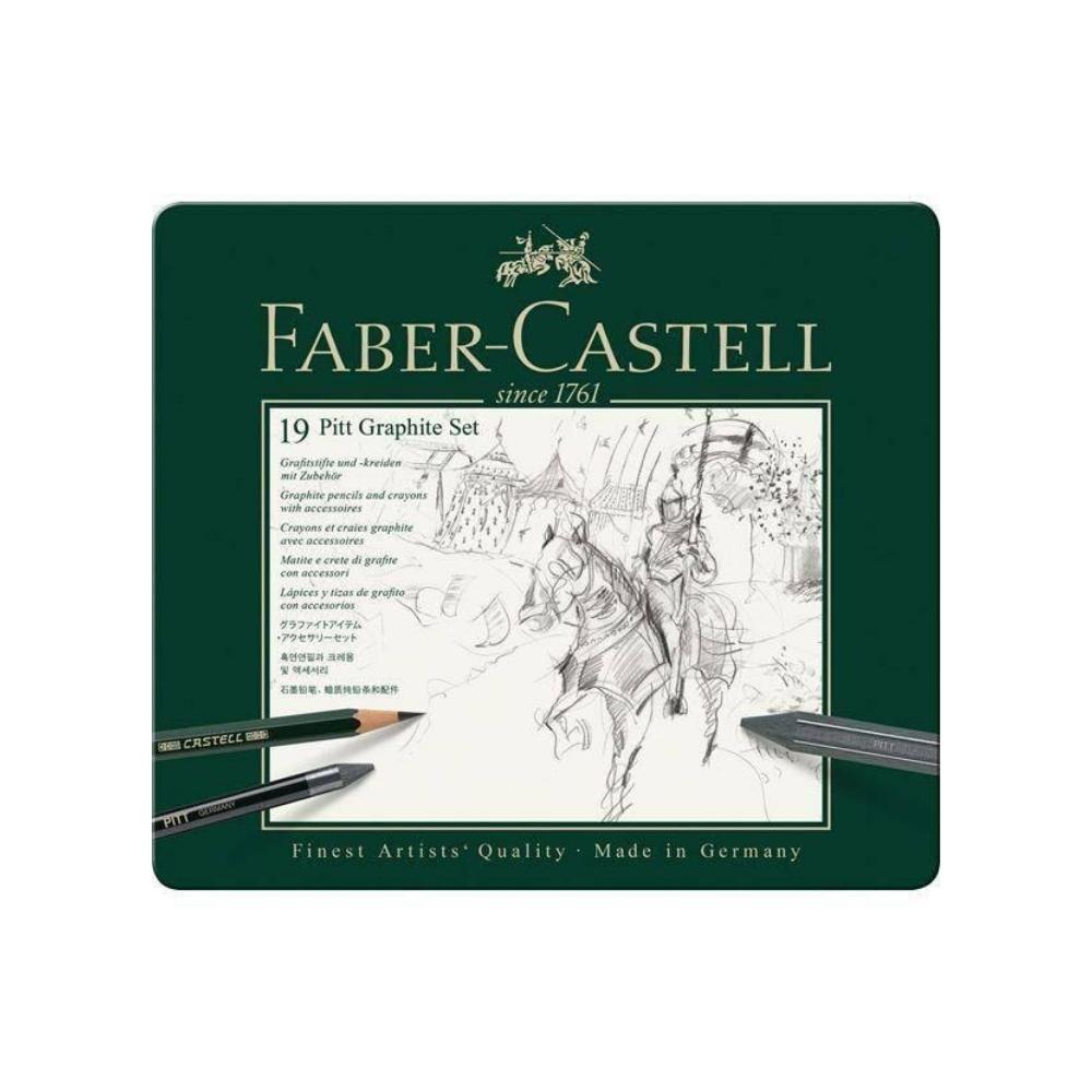 Stationery Stationery Pitt Set Graphite