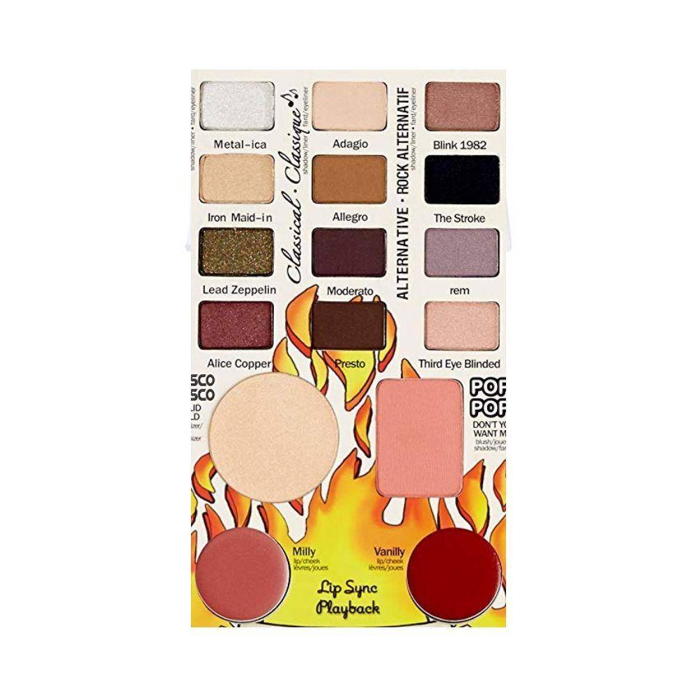 ظلال العيون من ذا بالم Jovi Rockstar & Palette