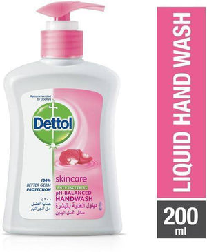 صابون سائل ديتول اورجنال سكن كير Dettol Skincare Anti Bacterial Liquid Hand Wash 200ml