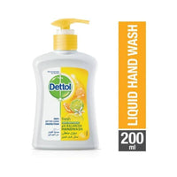 صابون سائل ديتول فريش Dettol Fresh Anti Bacterial Liquid Hand Wash 200ml
