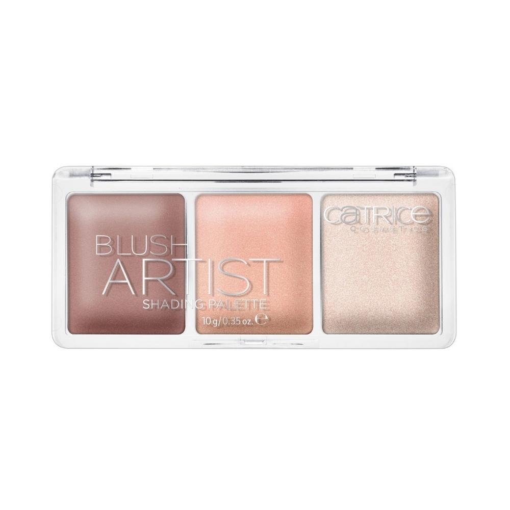 Red Catrice Blush Artist Shading Palette