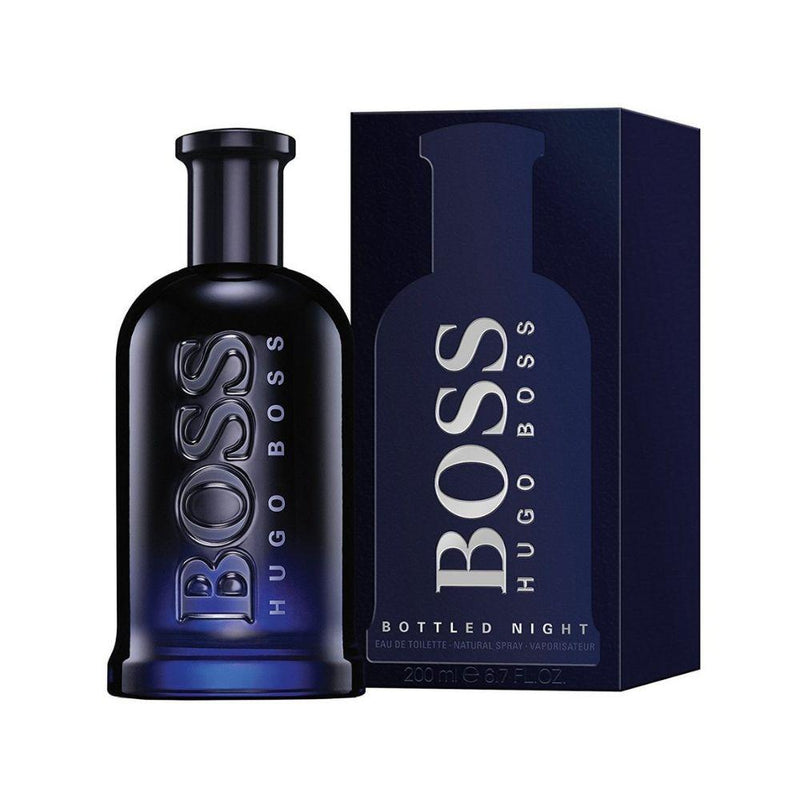 عطر بوتلد نايت هوغو بوس للرجال Hugo Boss Boss Bottled Night EDT